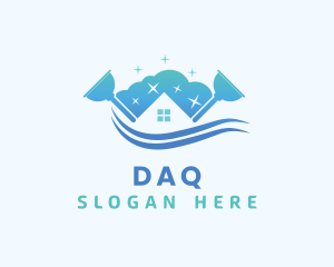 Home - Housekeeper Suds Plunger logo design