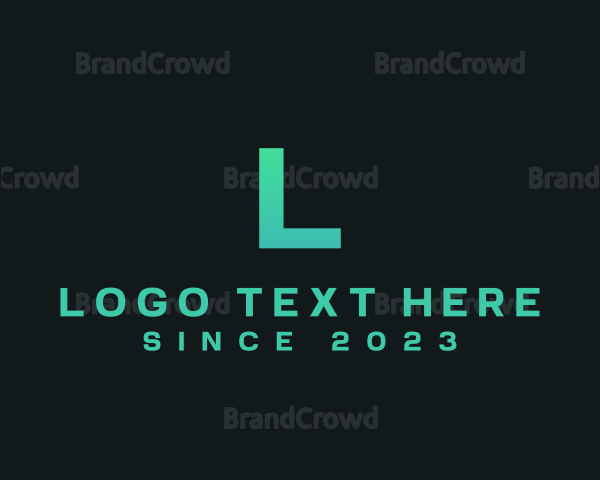 Neon Company Lettermark Logo