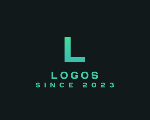 Lifestyle - Neon Company Lettermark logo design