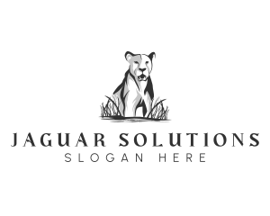 Jaguar - Animal Beast Lioness logo design