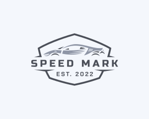 Sports Car Racing  logo design