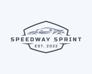 Sports Car Racing  logo design