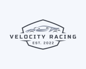 Sports Car Racing  logo design