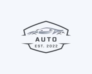 Driver - Sports Car Racing logo design