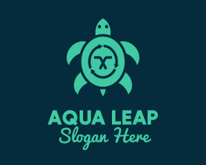 Sea Turtle Sustainability  logo design