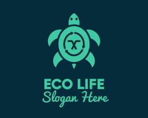 Sustainability - Sea Turtle Sustainability logo design