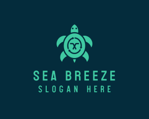 Sea Turtle Sustainability  logo design