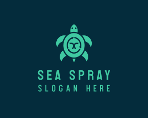 Sea Turtle Sustainability  logo design