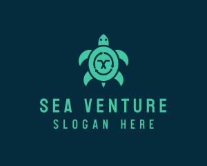 Sea Turtle Sustainability  logo design