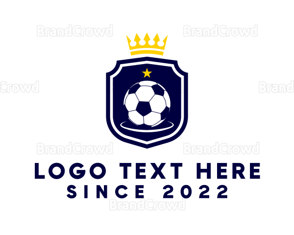 Soccer League Championship Logo