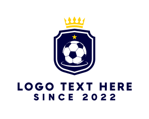 Crown - Soccer League Championship logo design