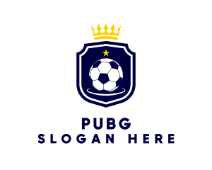 Soccer League Championship Logo