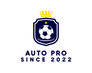 Soccer Coach - Soccer League Championship logo design