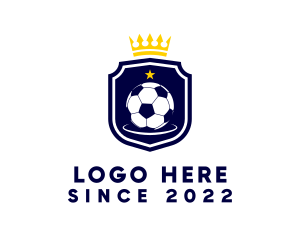 Coaching - Soccer League Championship logo design