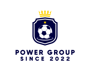 Crown - Soccer League Championship logo design