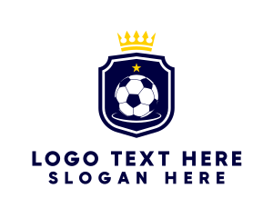 Soccer League Championship Logo