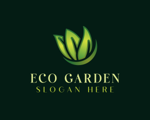 Leaf Lawn Landscaping logo design