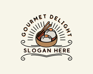 Cuisine - Dimsum Restaurant Cuisine logo design