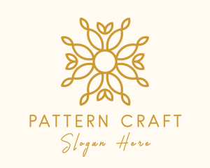 Autumn Organic Pattern logo design