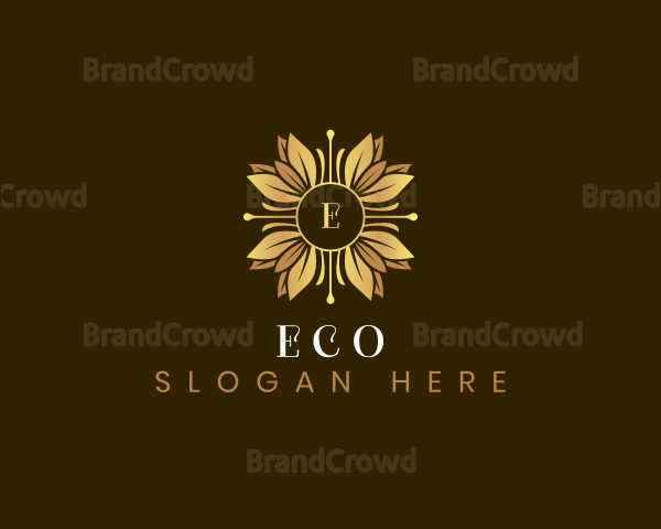 Botanical Florist Event Logo