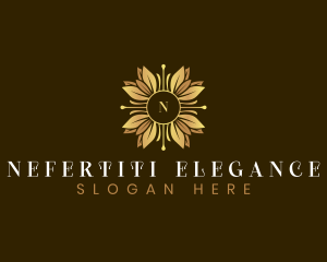 Botanical Florist Event logo design