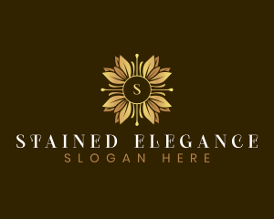 Botanical Florist Event logo design