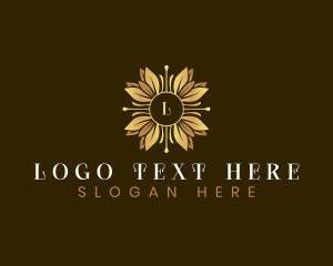 Bloom - Botanical Florist Event logo design