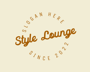 Styling Retro Brand logo design