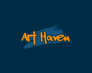 Urban Art Painting Business logo design