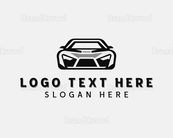 Vehicle Automotive Detailing Logo