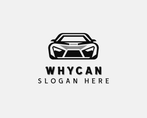 Racecar - Vehicle Automotive Detailing logo design