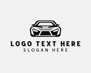 Rideshare - Vehicle Automotive Detailing logo design