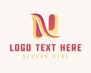 Business - Design Studio Letter N logo design