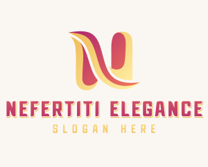 Design Studio Letter N logo design