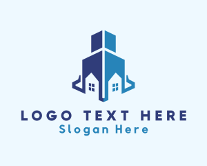 Architecture - Real Estate House Building logo design