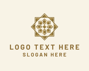 Construction - Floor Tile Pattern logo design
