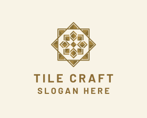 Floor Tile Pattern logo design