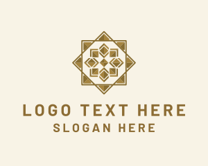 Ceramic - Floor Tile Pattern logo design