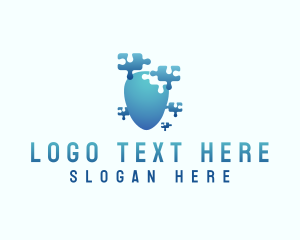 Tutorial - Puzzle Mental Head logo design