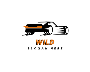 Vehicle Muscle Car Logo