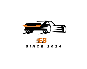 Racer - Vehicle Muscle Car logo design