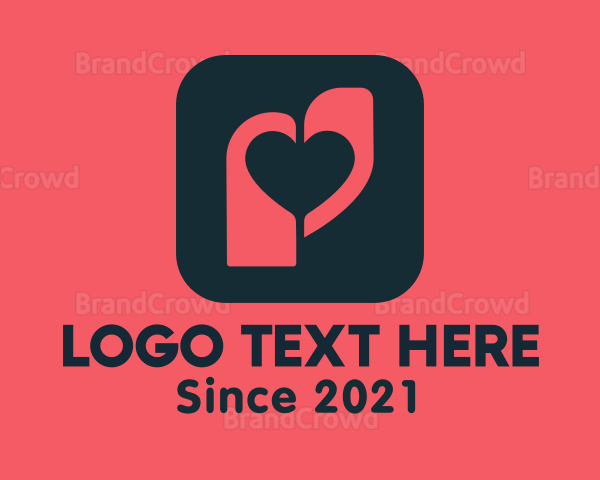 Heart Tag App Logo