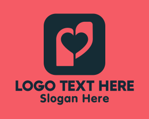 Heart Tag App Logo