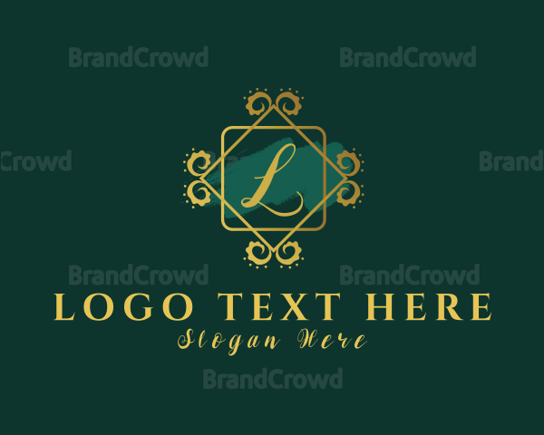 Elegant Beauty Paint Logo