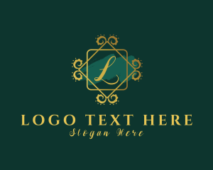 Dermatology - Elegant Beauty Paint logo design