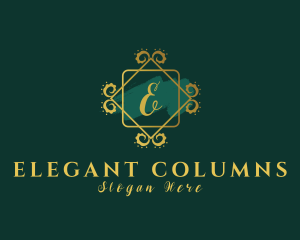 Elegant Beauty Paint logo design