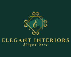 Elegant Beauty Paint logo design