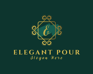 Elegant Beauty Paint logo design