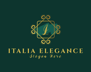 Elegant Beauty Paint logo design