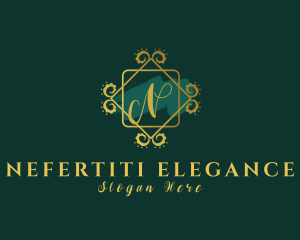 Elegant Beauty Paint logo design